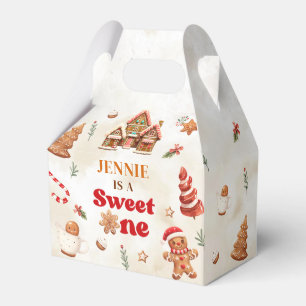 Ballotins Hiver Maison pain d'épices Noël 1er anniversaire