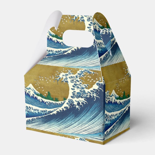Ballotins Hokusai Big Wave Japon Art japonais (Verso)
