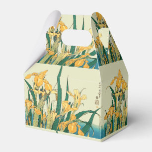 Ballotins Hokusai Grasshopper Iris Impression Vintage : Japo
