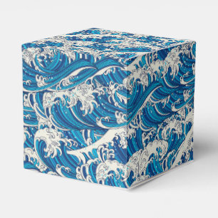 Ballotins Hokusai la Grande vague Motif Nautique