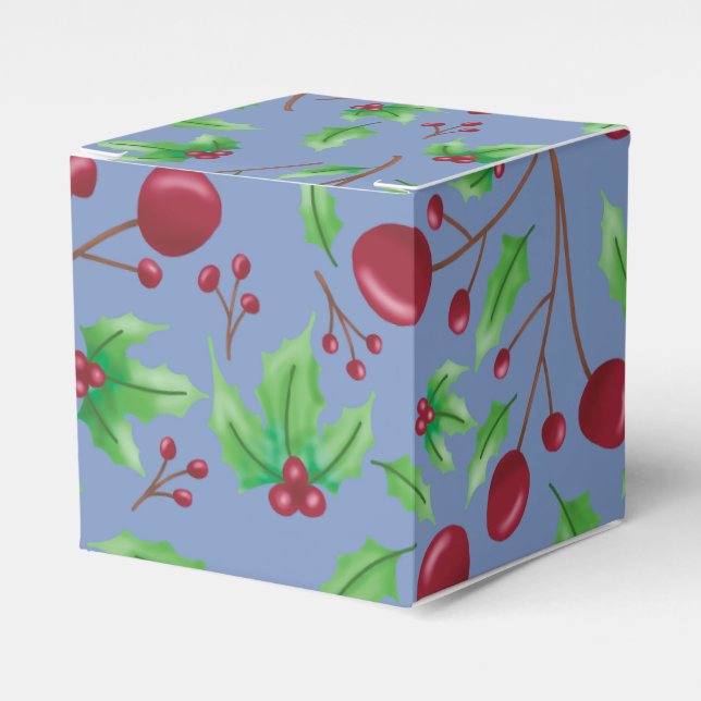 Ballotins Holly Berry 2026 (Verso)