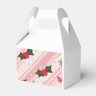 Ballotins Holly by Sionna gift box with snowflakes 