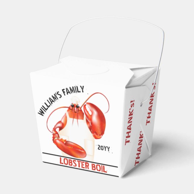 Ballotins Homard Chef Fruits de Mer (Verso)