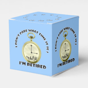 Ballotins Horloge retraitée Humoristique