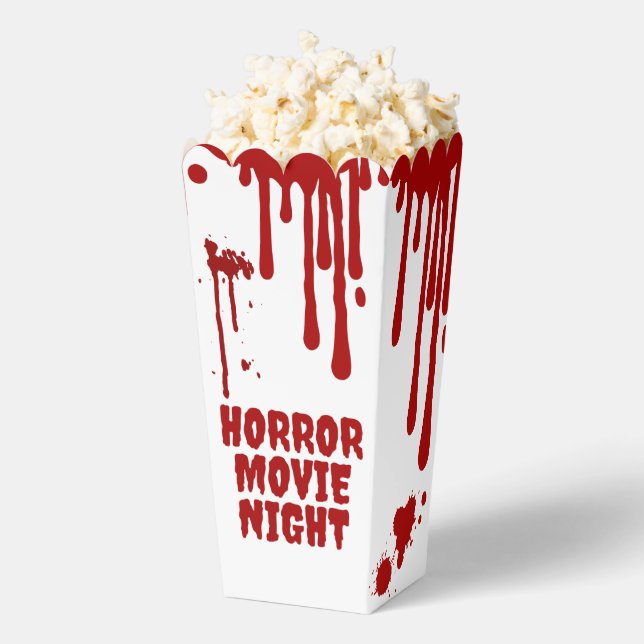 Ballotins Horreur Vidéo Nuit Bloody Popcorn (Sauté)