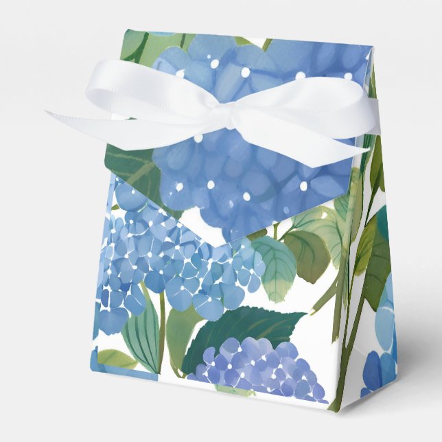 Ballotins Hortensias Bleus | Fleurs Belle (Verso)