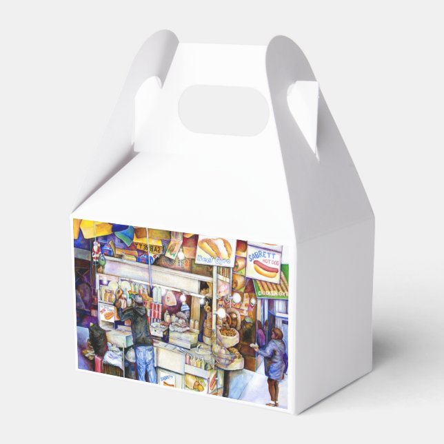 Ballotins Hot Dog God, New York (Verso)