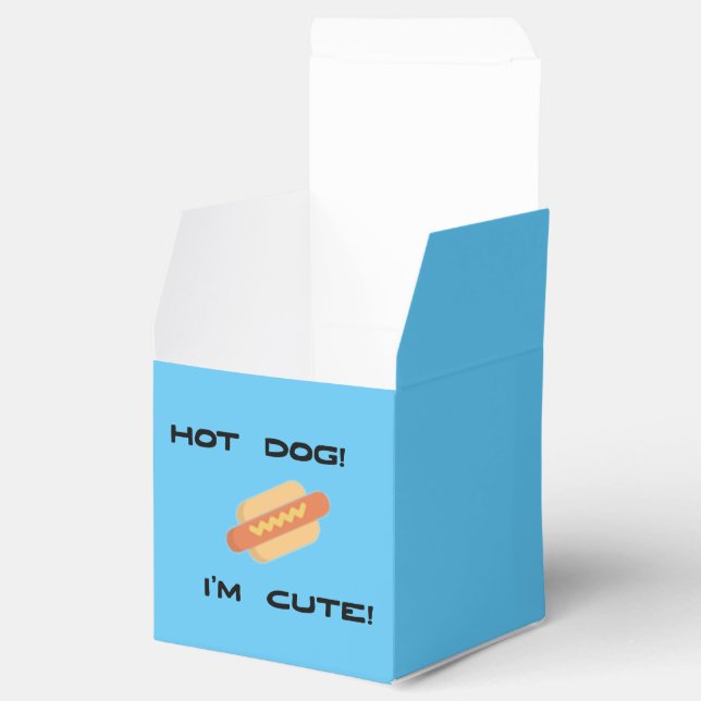 Ballotins Hot Dog Je suis mignon (Ouvert)