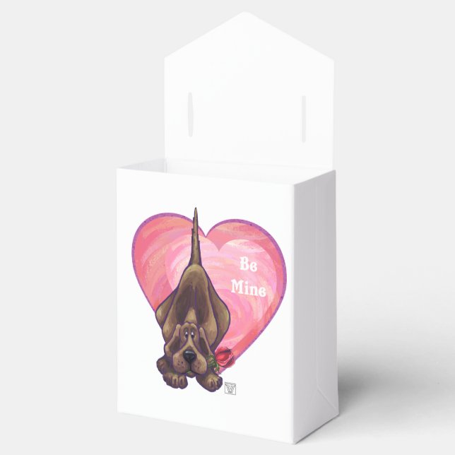 Ballotins Hound Dog Valentine's Day (Ouvert)