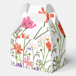 Ballotins HPy" Happy Message Packaging pour des cadeaux spéc