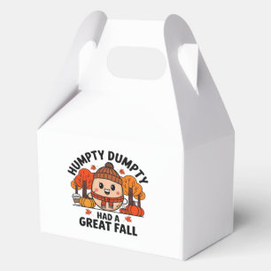 Ballotins Humpty Dumpty, Drôle Thanksgiving