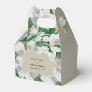 Ballotins Hydrangea Blanche Floralité Moderne Mariage