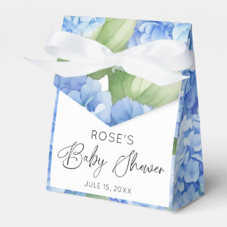 Ballotins Hydrangea Blue Flowers C'est un Baby shower garçon