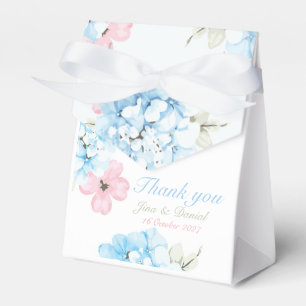 Ballotins Hydrangeas Fleur Pastel