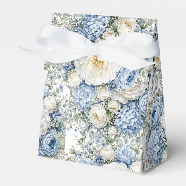 Ballotins Hydrangeas Gift Box (Verso)