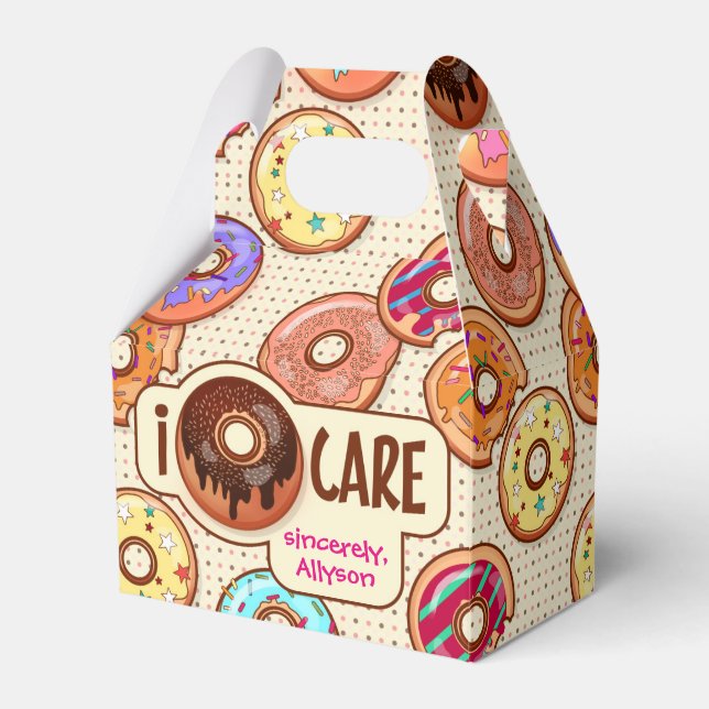 Ballotins I Doughnut Care mignonne Funny Donut Sweet Traitem (Verso)