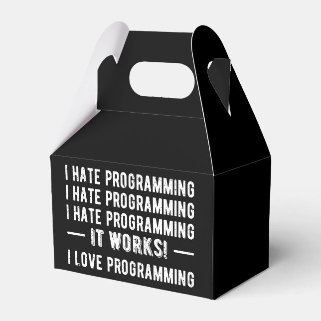 Ballotins I Hate Programmation - Drôle Programmeur II (Verso)