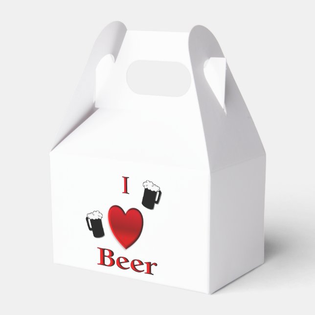 Ballotins I Heart Beer Design (Verso)