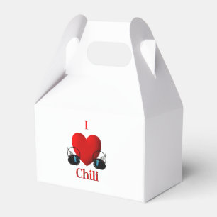 Ballotins I Heart Chili