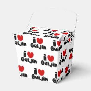 Ballotins i heart Gaijin