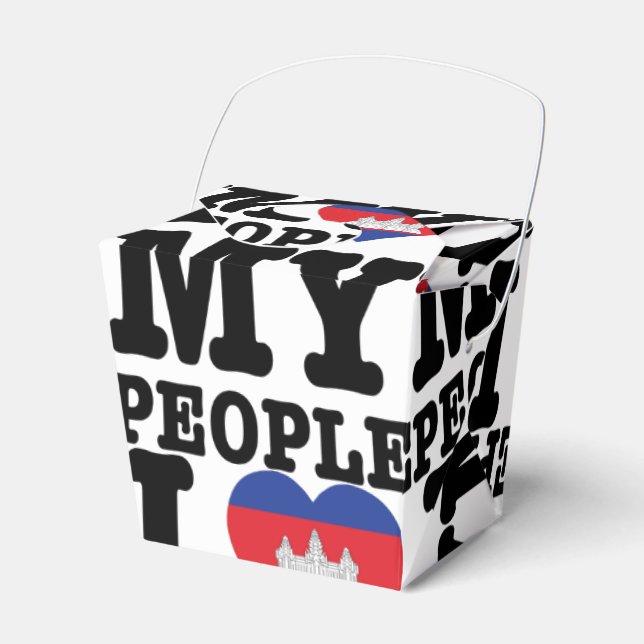 Ballotins I Heart (Love) My Khmer People (Verso)