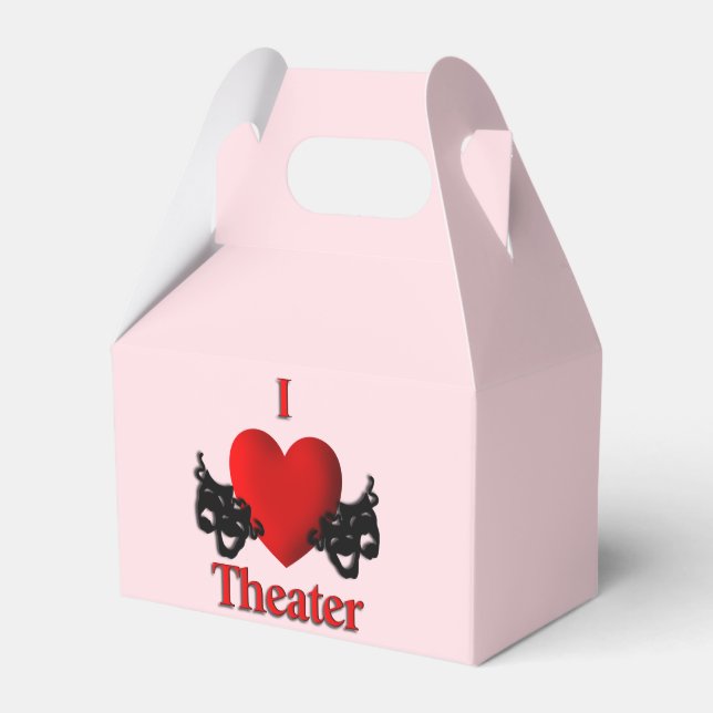 Ballotins I Heart Theater Pink (Verso)