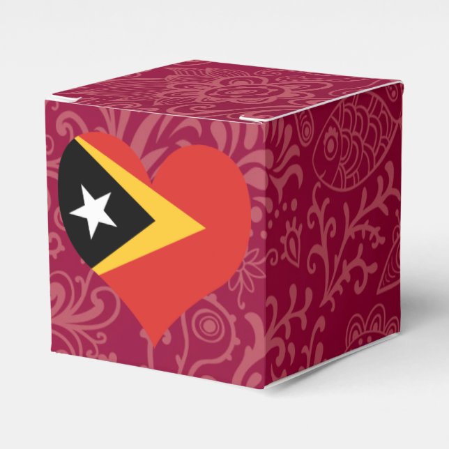 Ballotins I Love East+Timor (Verso)