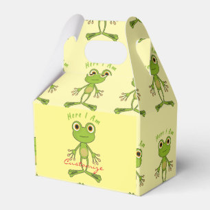 Ballotins Ici, je suis mignonne grenouille Thunder_Cove