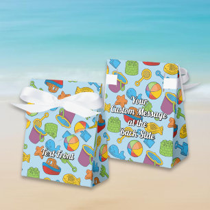Ballotins Icônes de Jouets de Plage