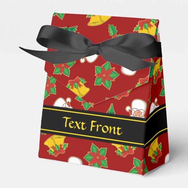 Ballotins Icônes de Noël Motif (Verso)