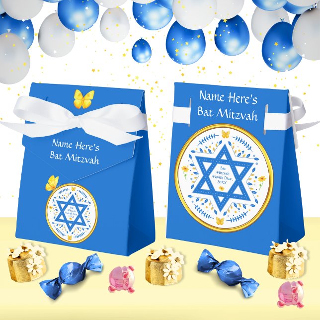 Ballotins Idées de cadeaux bat mitzvah, Bat mitzvah (Bat Mitzvah Party Supplies. Bat Mitzvah Candy Boxes and great for Bat Mitzvah Giveaways. Favors.)