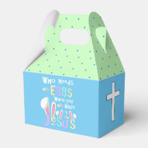 Ballotins Idées de service de l'église de Pâques Enfants