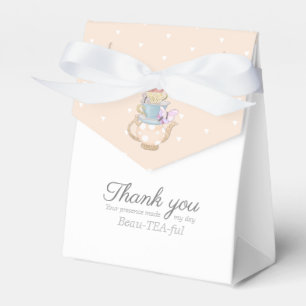 Ballotins Idées de Tea Party après-midi