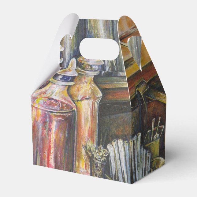 Ballotins Idéography of Golden Light (Verso)