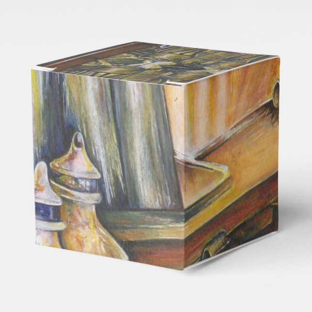 Ballotins Idéography of Golden Light (Verso)