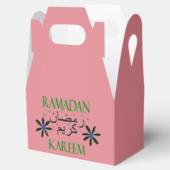 Ballotins Iftar Ramadan kareem (Ouvert)