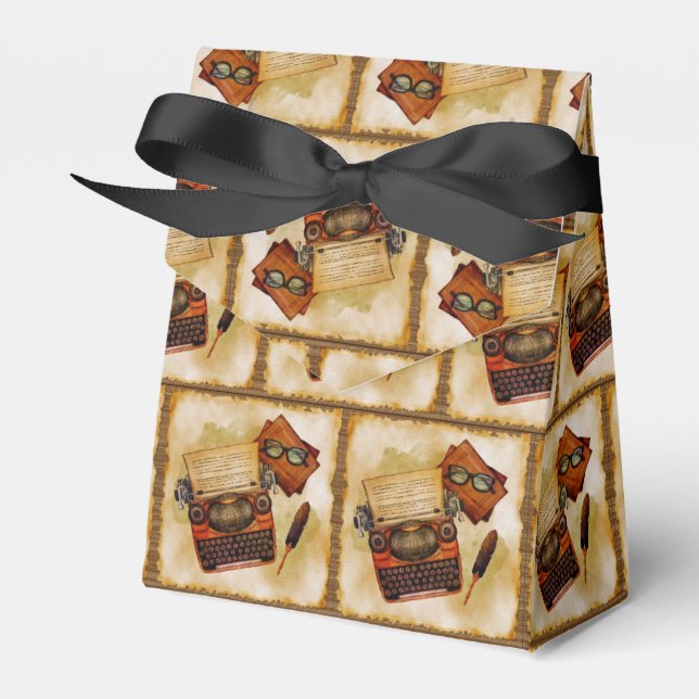 Ballotins Il Est Écrit Tente Vintage (Verso)