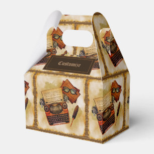 Ballotins Il Est Écrit Vintage Gable