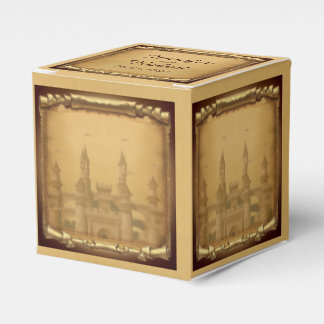 Ballotins Il était une fois mariage Favor Box
