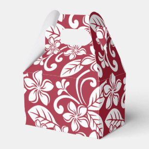 BALLOTINS ÎLE PLUMERIA (ROUGE CARDINAL)