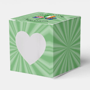 Ballotins Îles Åland Irlande États-Unis Trèfle Personnalisé 