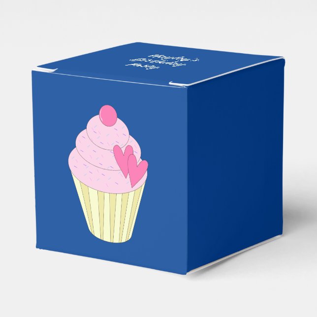 Ballotins illusima Bleu foncé (Verso)