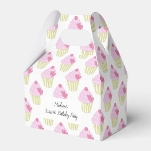 Ballotins illusima Cupcakes Yummy rose glacé Sweet 16