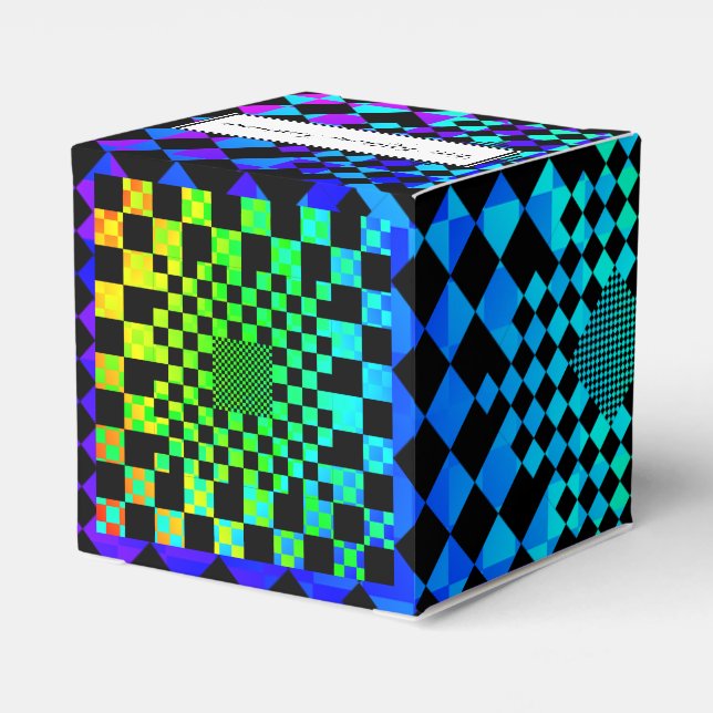 Ballotins Illusion À damiers par Kenneth Yoncich (Arrière)