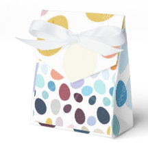 Illustration avec des oeufs en dégradé.