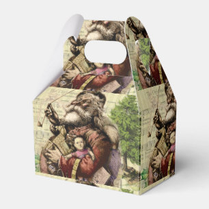 Ballotins Illustration classique de l'arbre du Père Noël joy