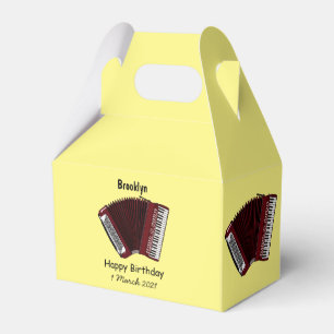 Ballotins Illustration d'accordion