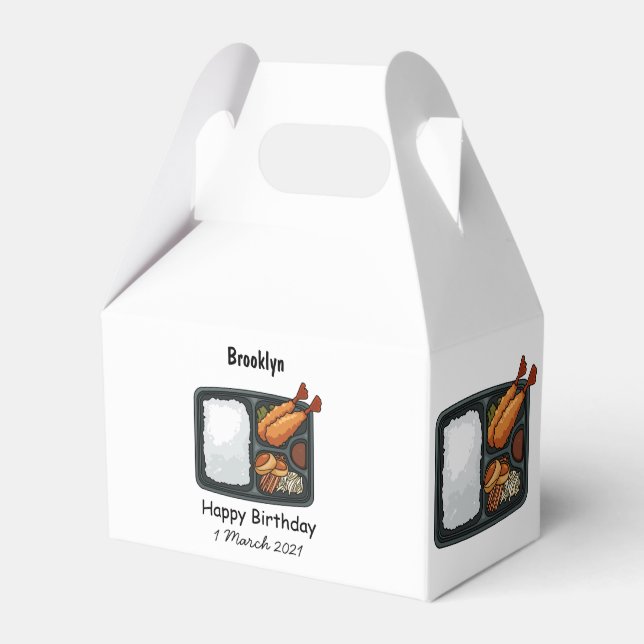 Ballotins Illustration de Bento (Verso)