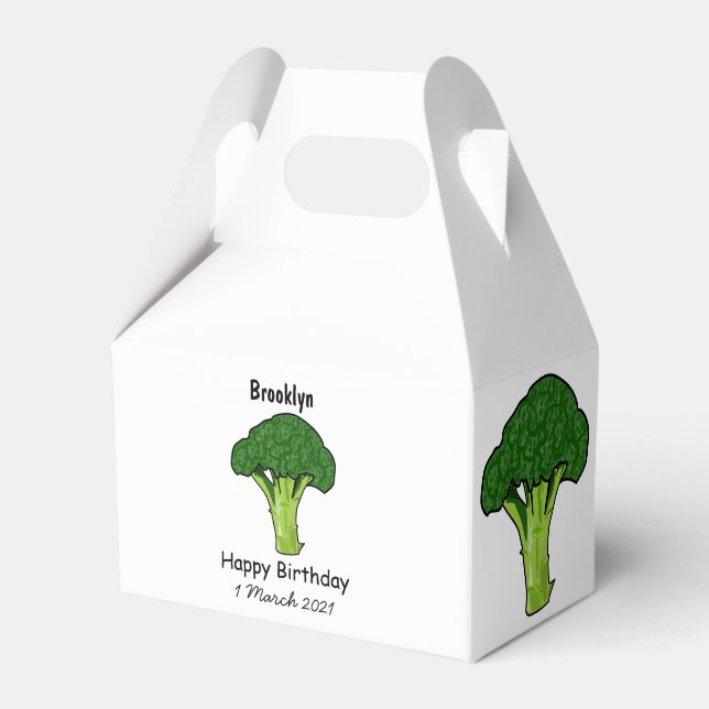 Ballotins Illustration de Broccoli (Verso)