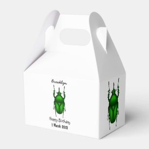 Ballotins Illustration de bug Mecynorhina torquata